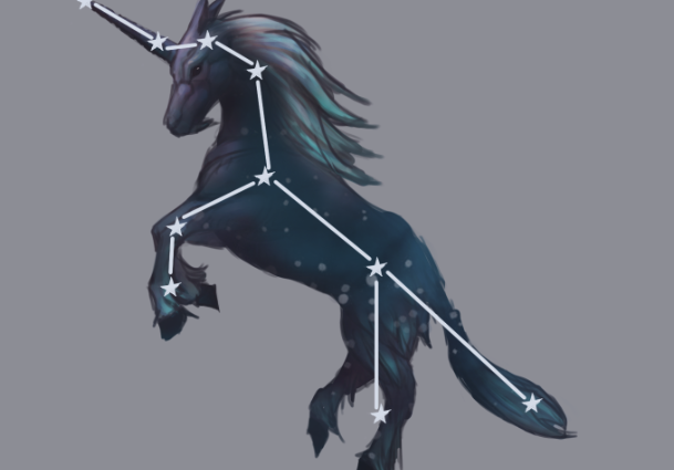 Unicorn Star Sign