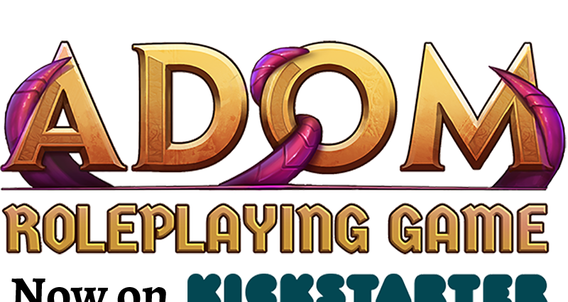 The ADOM RPG Kickstarter now is live!