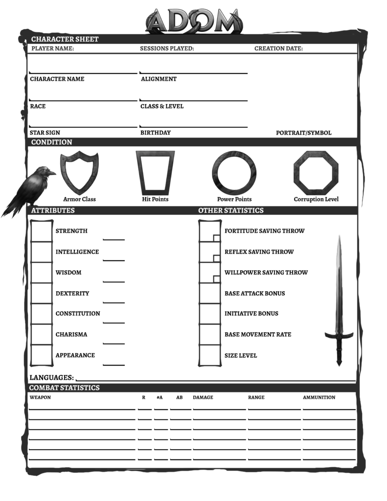 Rpg Character Sheet Template from www.adom-rpg.com